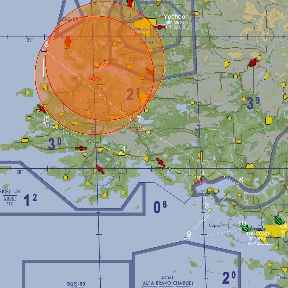 Flight Map